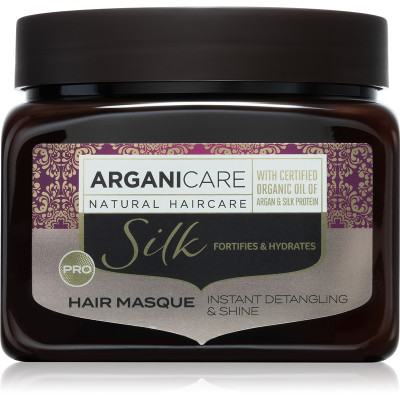 Arganicare Silk fortifies &...