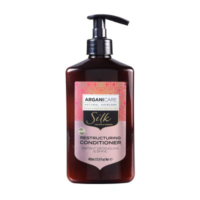 Arganicare Silk fortifies &...