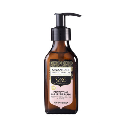 Arganicare Silk fortifies &...