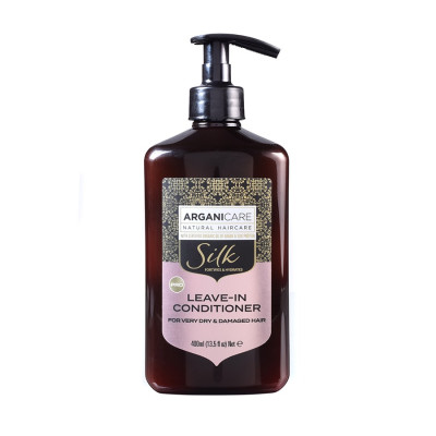 Arganicare Silk fortifies &...