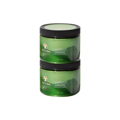 As I Am Curl color emerald...