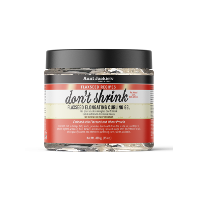 Aunt Jackie's Don't shrink...