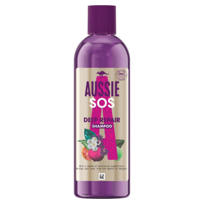 Aussie SOS deep repair shampoo