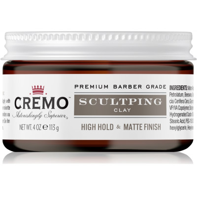 Cremo Hair Styling...