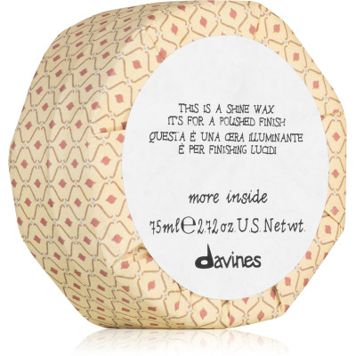 Davines More Inside Shine Wax