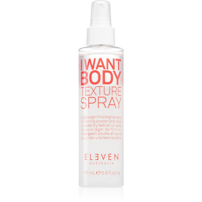 Eleven Australia I Want Body