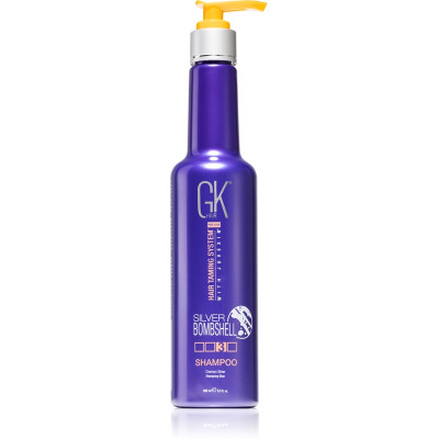 GK Hair Silver Bombshell