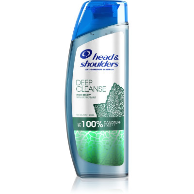 Head & Shoulders Deep...