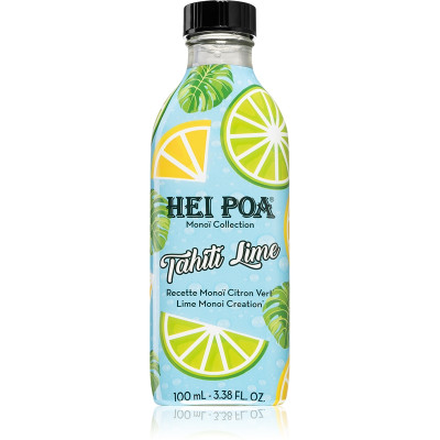 Hei Poa Tahiti Monoi Oi l Lime