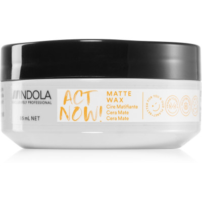 Indola Act Now! Matte Wax