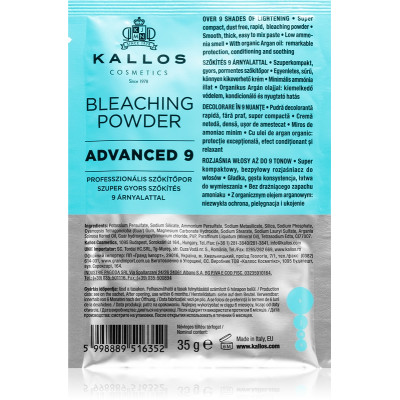 Kallos Bleaching Powder...