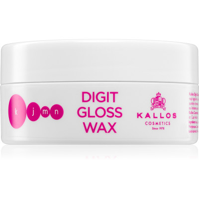 Kallos KJMN Digit Gloss Wax