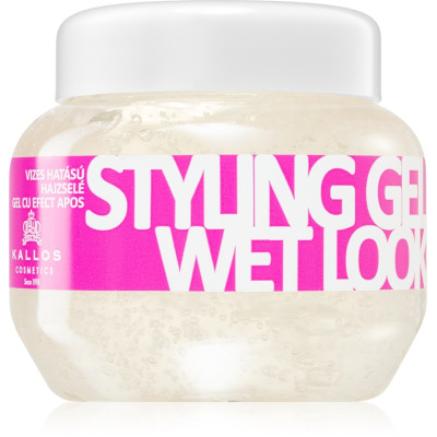 Kallos Styling Gel Wet Look