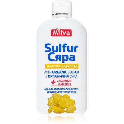 Milva Quinine & Sulfur