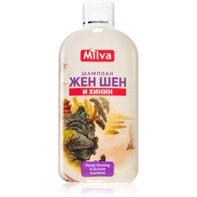 Milva Quinine & Ginseng
