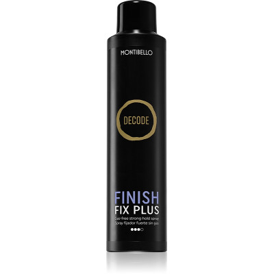 Montibello Decode Finish...