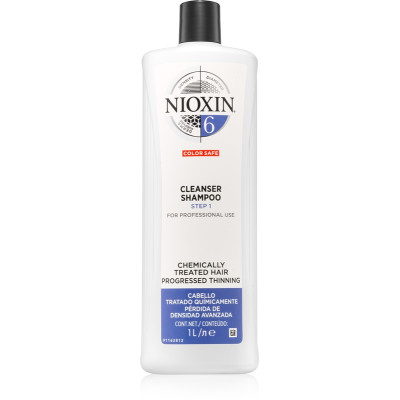 Nioxin System 6 Color Safe...