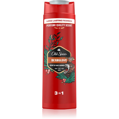 Old Spice Bearglove
