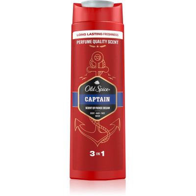 Old Spice Captain
