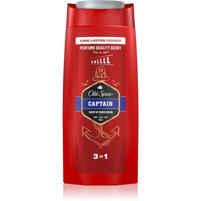Old Spice Captain