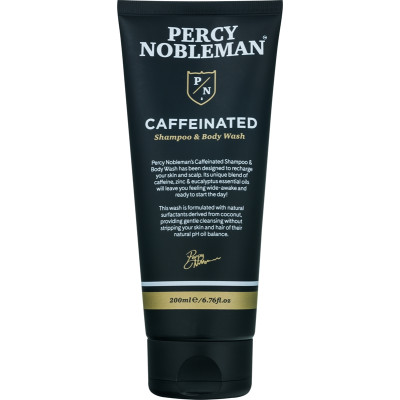 Percy Nobleman Caffeinated