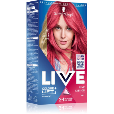 Schwarzkopf LIVE Colour + Lift