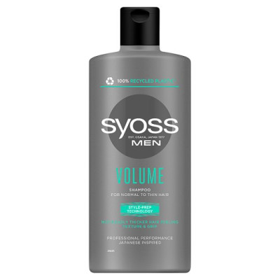 Syoss Men sampon Volume