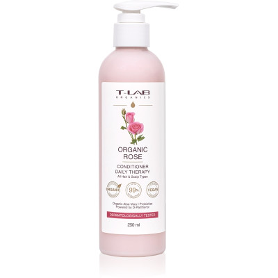 T-LAB Organics Organic Rose...