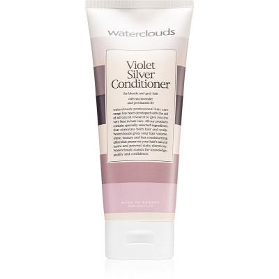 Waterclouds Violet Silver