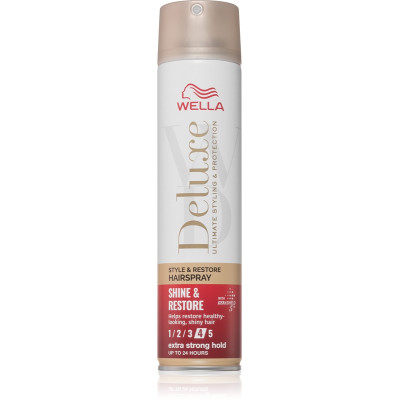 Wella Deluxe Shine & Restore