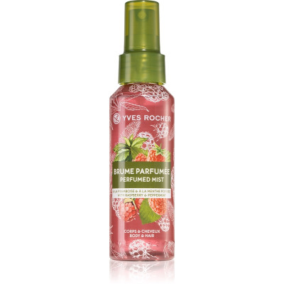 Yves Rocher Raspberry & Mint