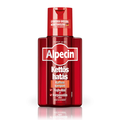 Alpecin kettős hatású koffein
