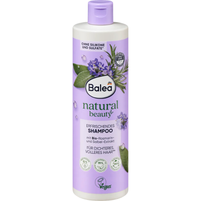 Balea natural beauty...