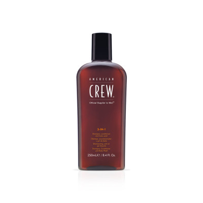 American Crew 3in1